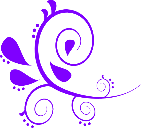 Original Png Clip Art File Paisley Swirl Svg Images (600x547), Png Download