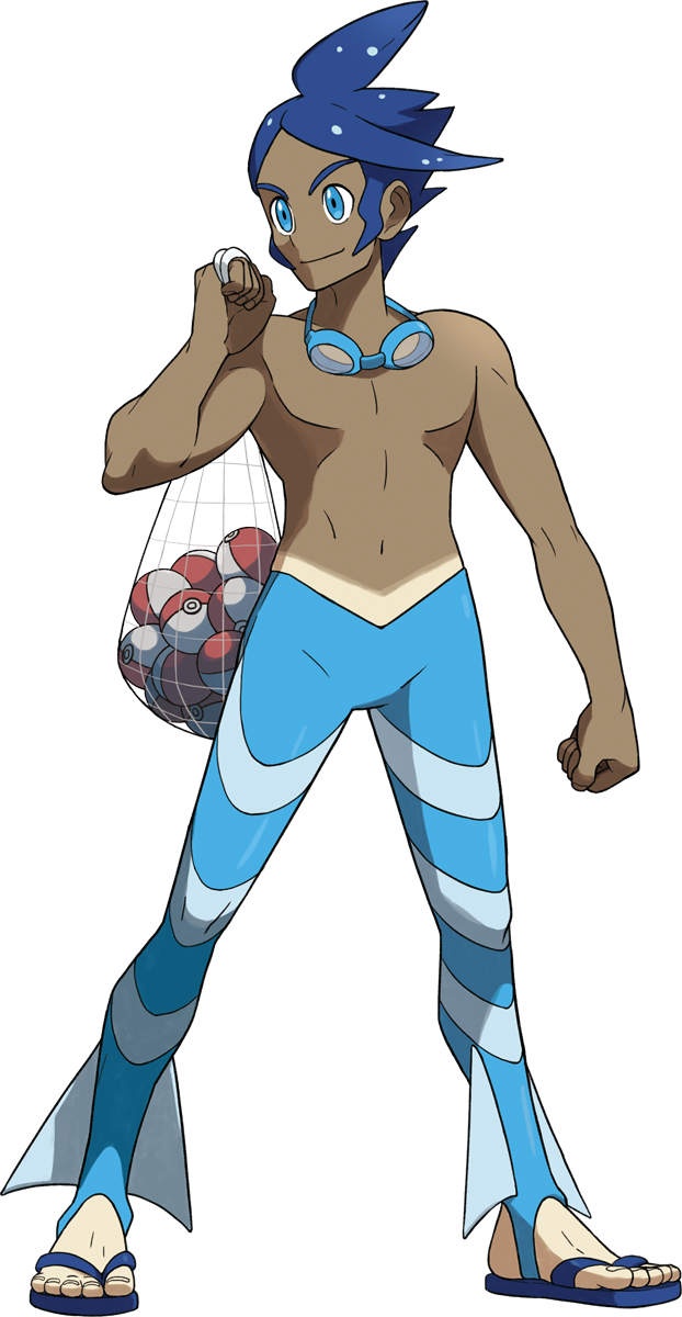 Marlon Pokemon (622x1200), Png Download