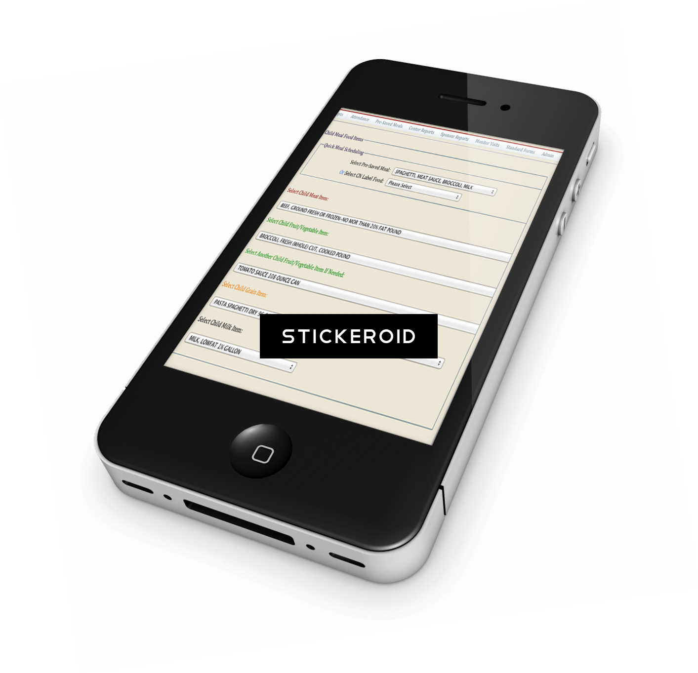 Smartphone - Iphone (1413x1363), Png Download