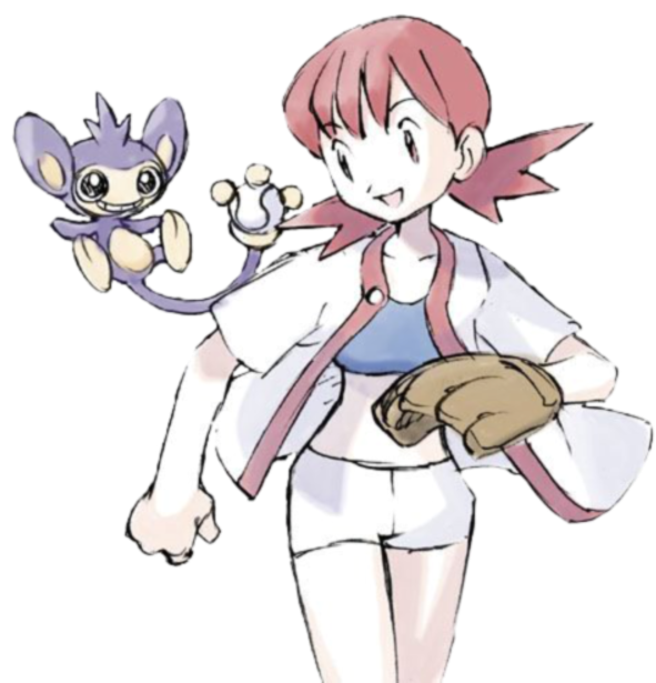 Pokémon - Whitney Pokemon (600x614), Png Download