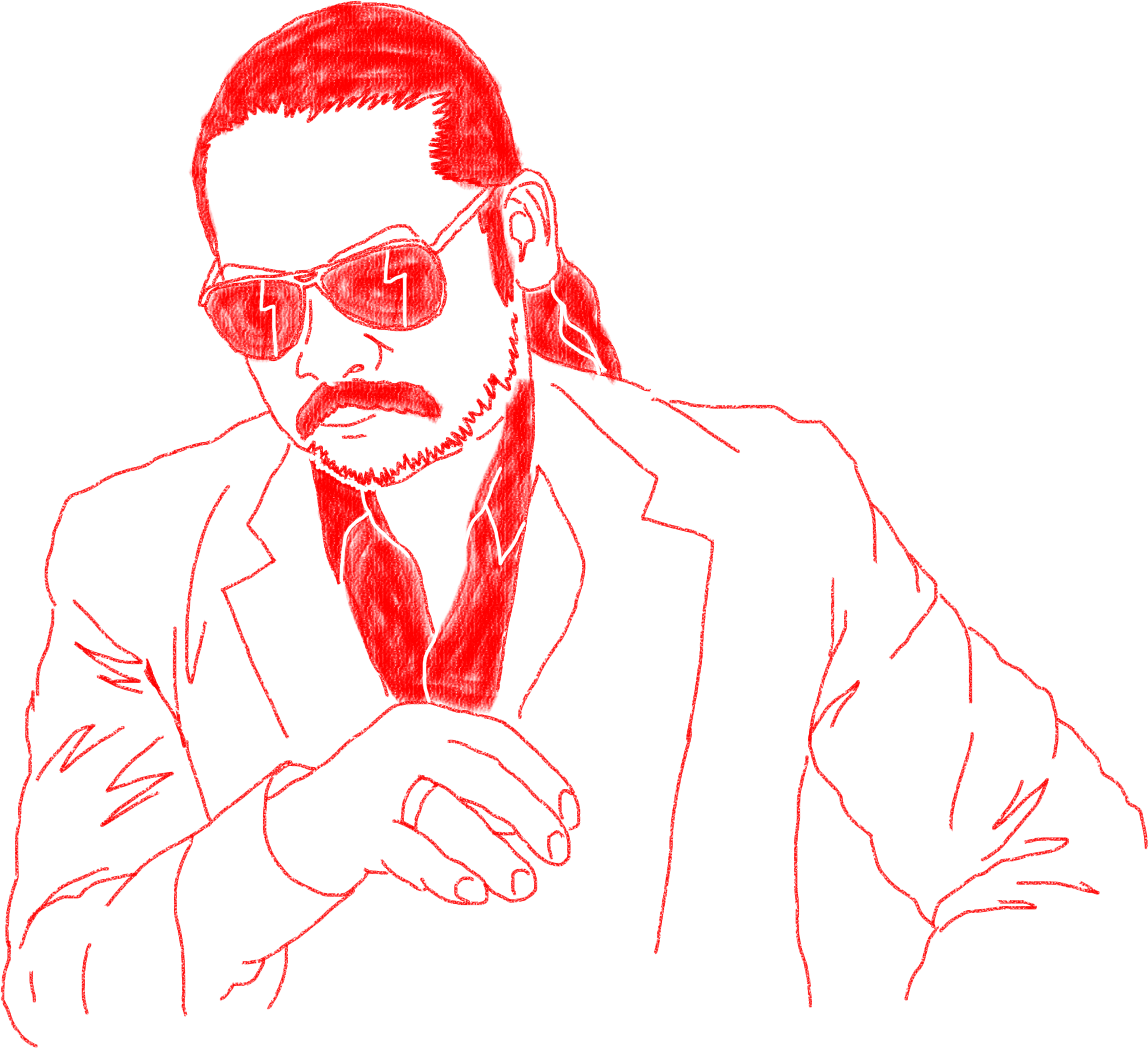 F**k Them Did The Sex Pistols Ever Respect Pink Floyd - Illustration (3508x2480), Png Download