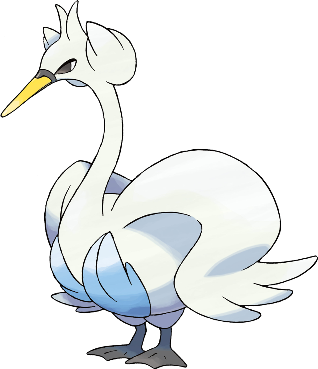 Pokemon 581 (1200x1200), Png Download
