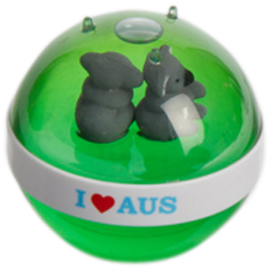 Koala Water Ball (1000x667), Png Download