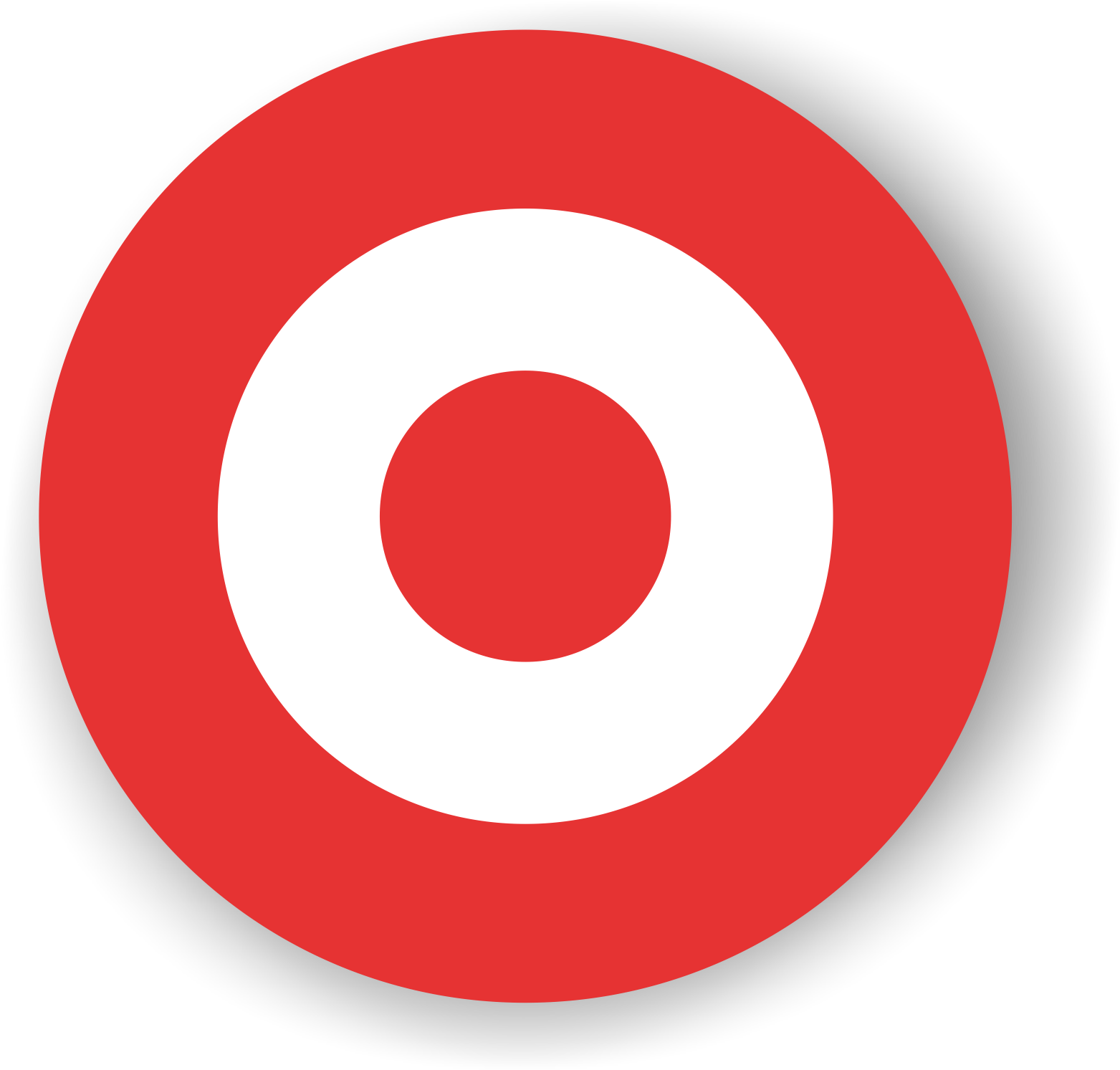 Target To Hand Over 39 Leasehold Interests To Walmart - Circle (1676x1500), Png Download