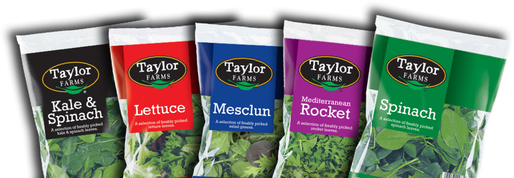 Baby Leaf - Taylor Farms Sesame Chili Stir Fry Kit, 13.5 Oz (1026x356), Png Download