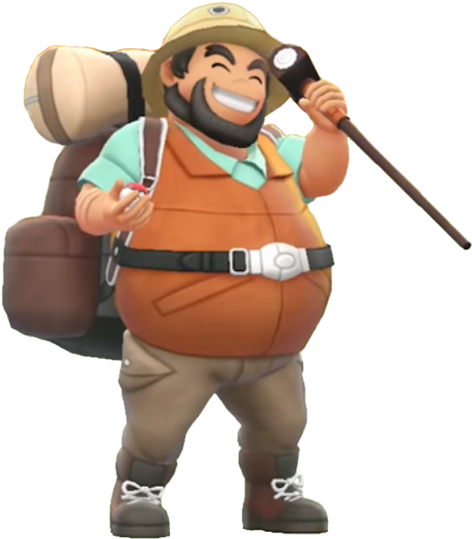 Hiker (650x650), Png Download