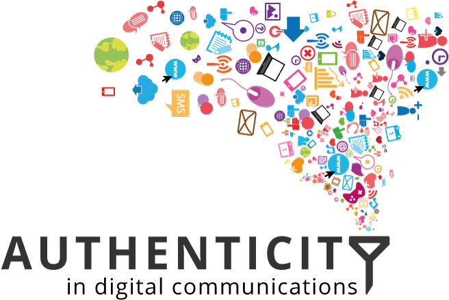 Authenticity In Digital Communications - Digital Communications Png (750x438), Png Download