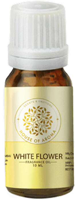 House Of Aroma White Flower Fragrance Oil - Fragrance Oil (800x800), Png Download