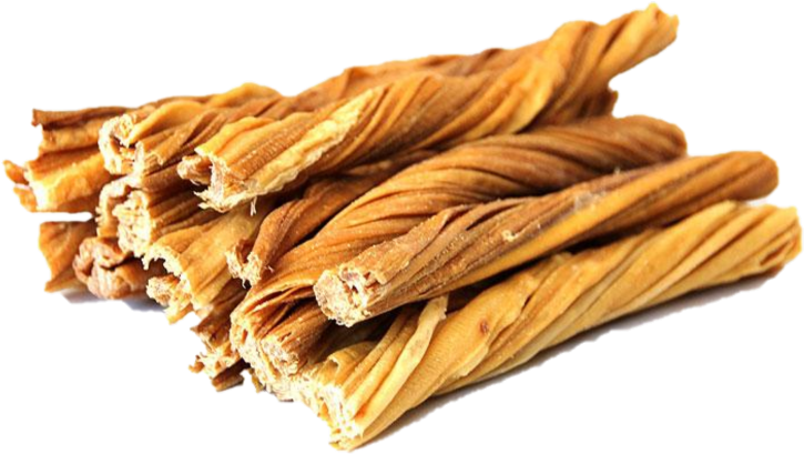 Sweetgrass 6 Inch Tripe Twist, 6 Pack - Ounce (753x620), Png Download