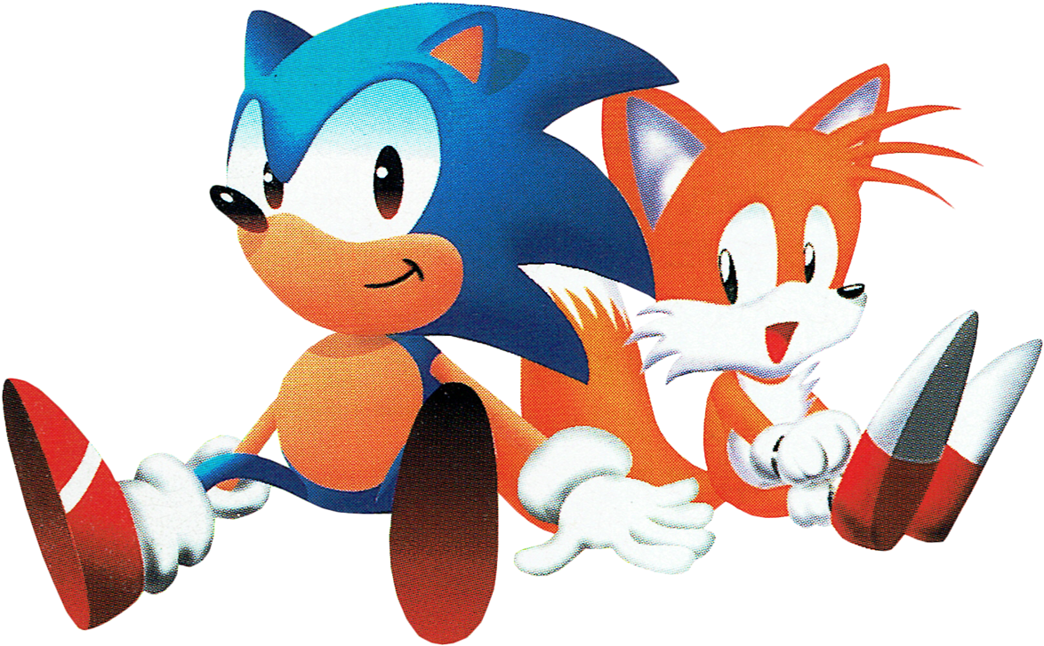 View Samegoogleiqdbsaucenao Sanic , - Sonic And Tails (1280x790), Png Download
