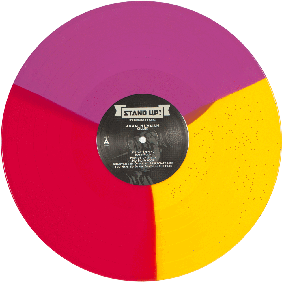 Killed - Phonograph Record (1024x1024), Png Download