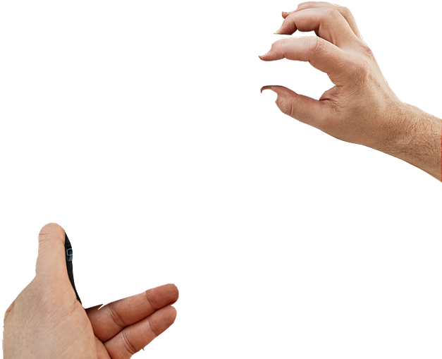 Glm 100 C - Sign Language (797x540), Png Download