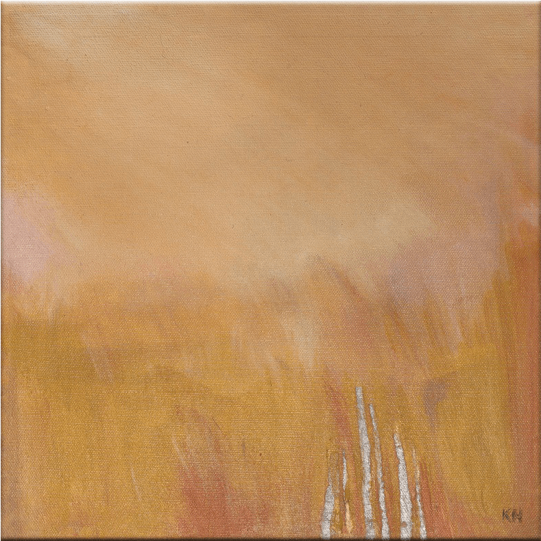 10kh Fire Study - Fire Study 3 By Karen Hopkins Wall Art Size: 76 Cm (900x900), Png Download