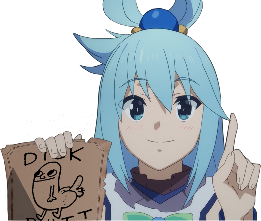 View Samegoogleiqdbsaucenao Konosuba Dick Butt , - Konosuba (849x720), Png Download