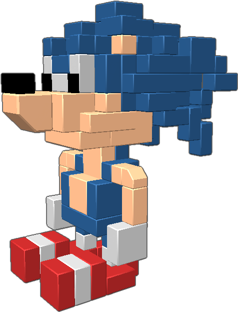 From Well, Sonic The Hedgehog I Sorta Rushed This One - Illustration (768x768), Png Download