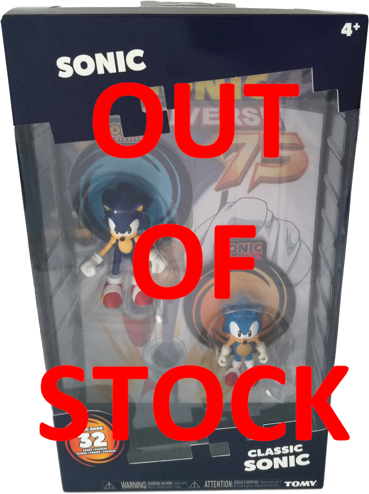 3" Two Figure Pack With Comic - Graphic Design (1520x1974), Png Download