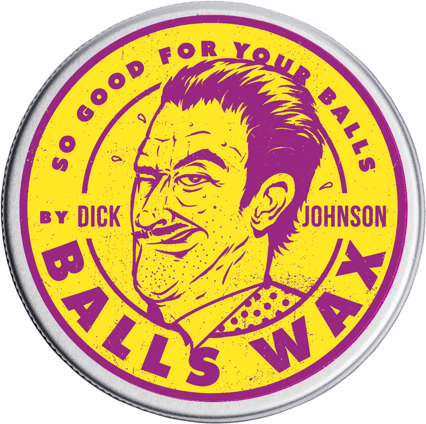Dick Johnson Ball Wax (1000x1000), Png Download