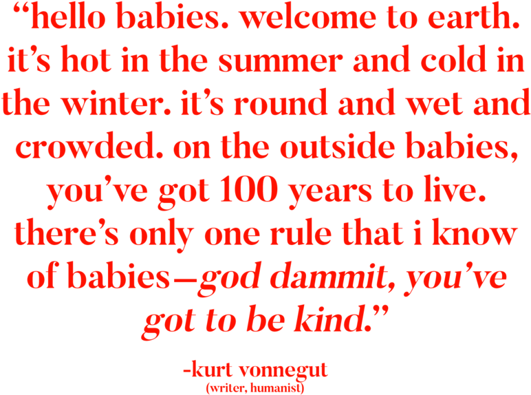 Kurt Vonnegut Quote - Goodbye Quotes For Love (1000x667), Png Download