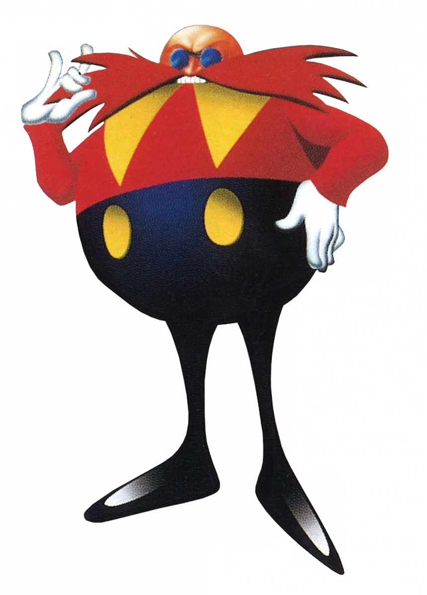 Doctor Eggman, Classic Sonic, Game Info, Sonic The - Doctor Robotnik Sonic Jam (859x1197), Png Download