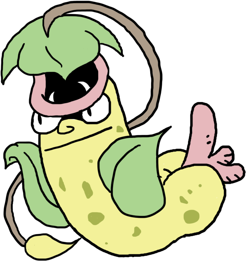 Dickbutt Pokemon (960x963), Png Download
