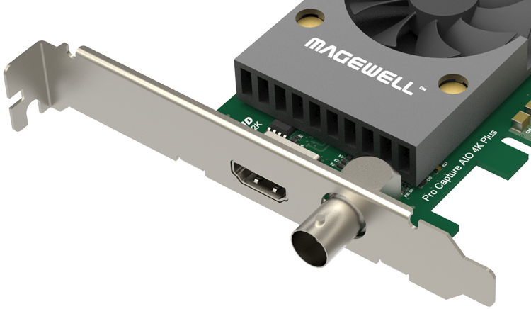 Magewell Pro Capture Hdmi Aio 4k Plus - Magewell Pro Capture Hdmi 4k Plus (750x436), Png Download