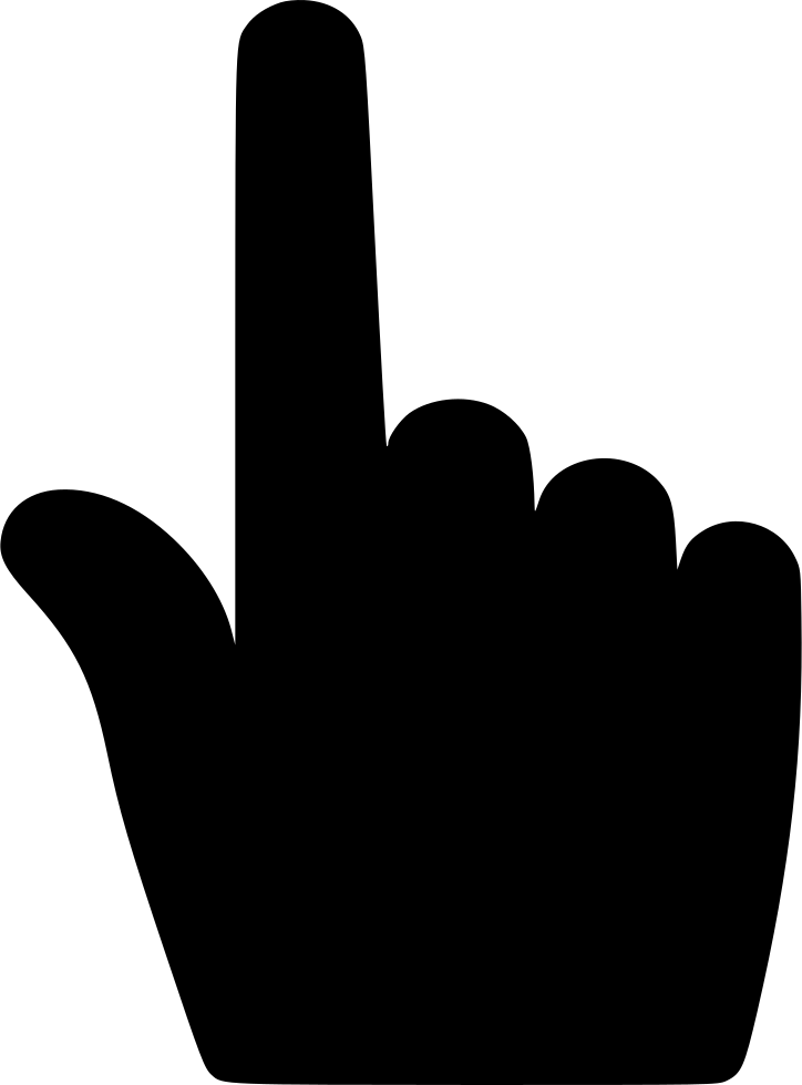 Png File Svg - Gesture (724x980), Png Download