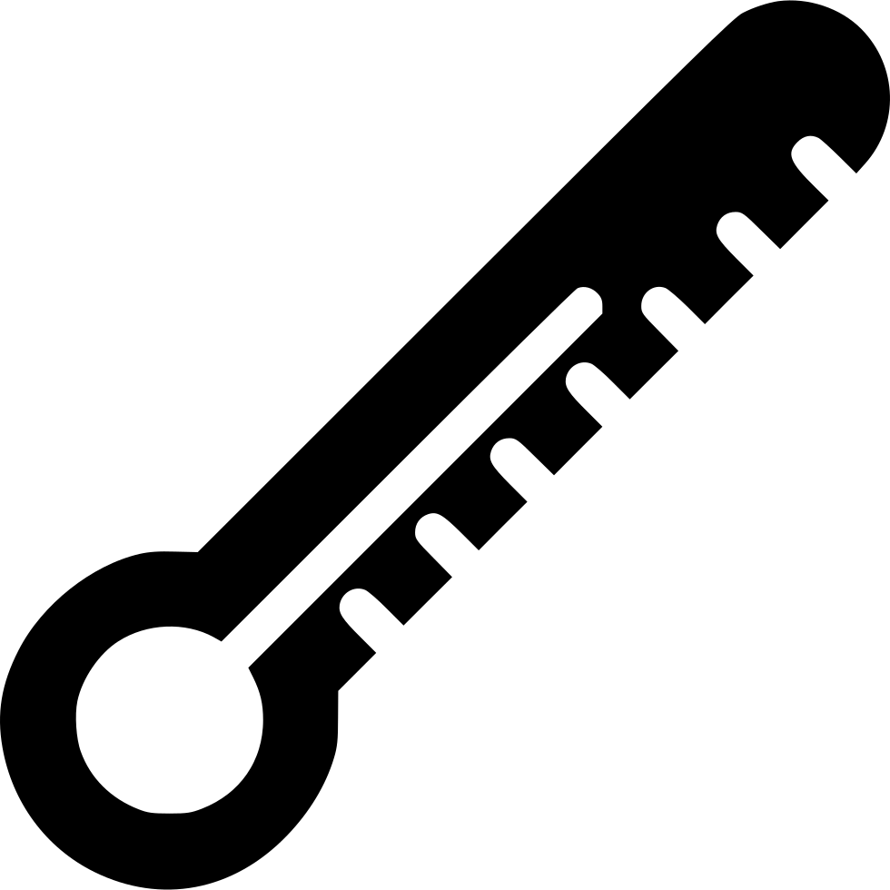 Png File - Thermometer (980x980), Png Download