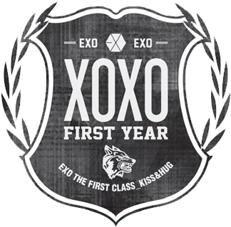 Exo Xoxo Logo Png - Xoxo (kisses & Hugs) (500x678), Png Download
