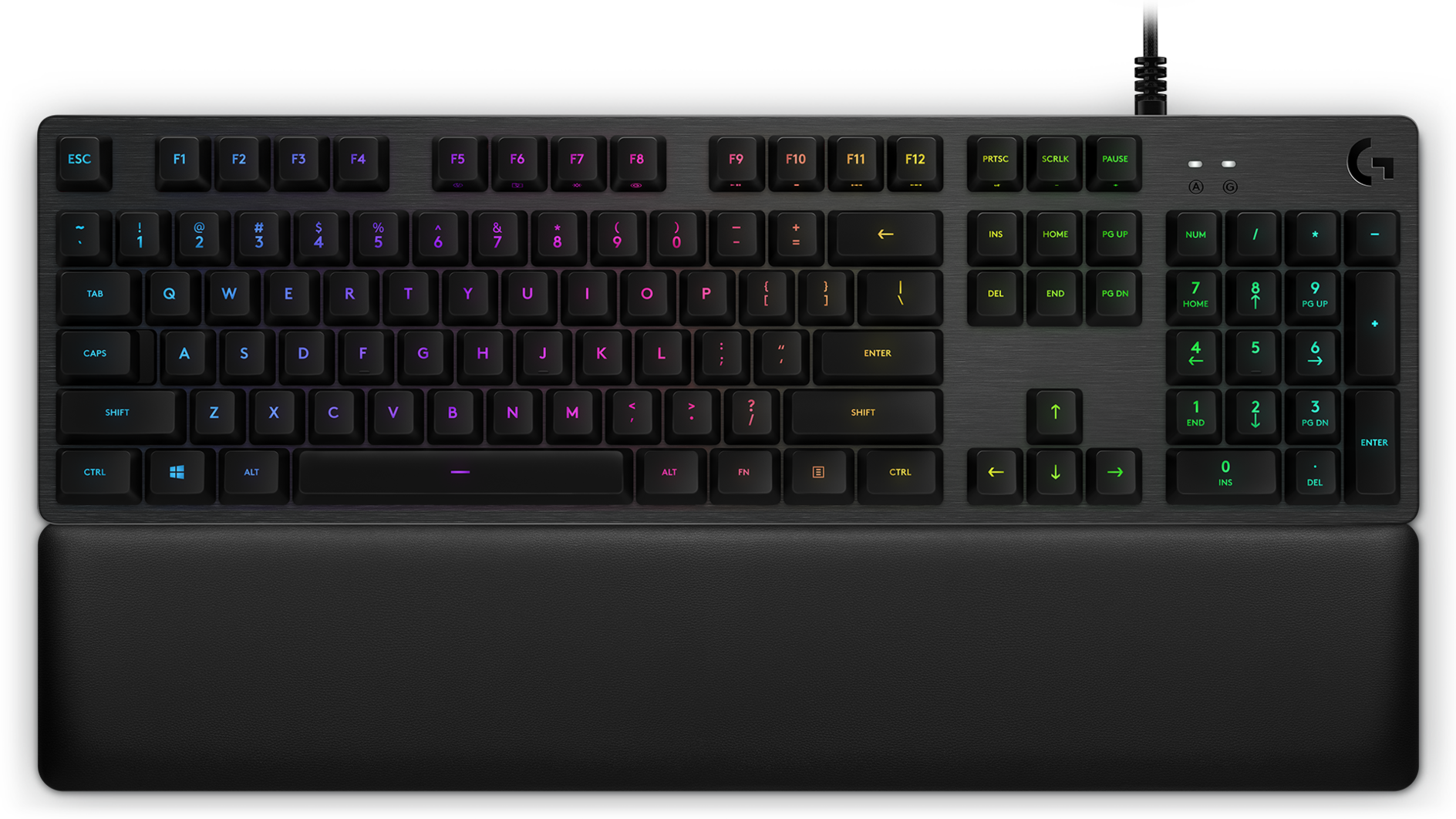 Al Mg Alloy Anodized, Brushed - Logitech G513 Carbon Version (1888x1062), Png Download