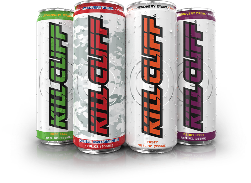 Kill Cliff - Kill Cliff - Recovery Drink Pomegranate Punch - 12 (800x590), Png Download