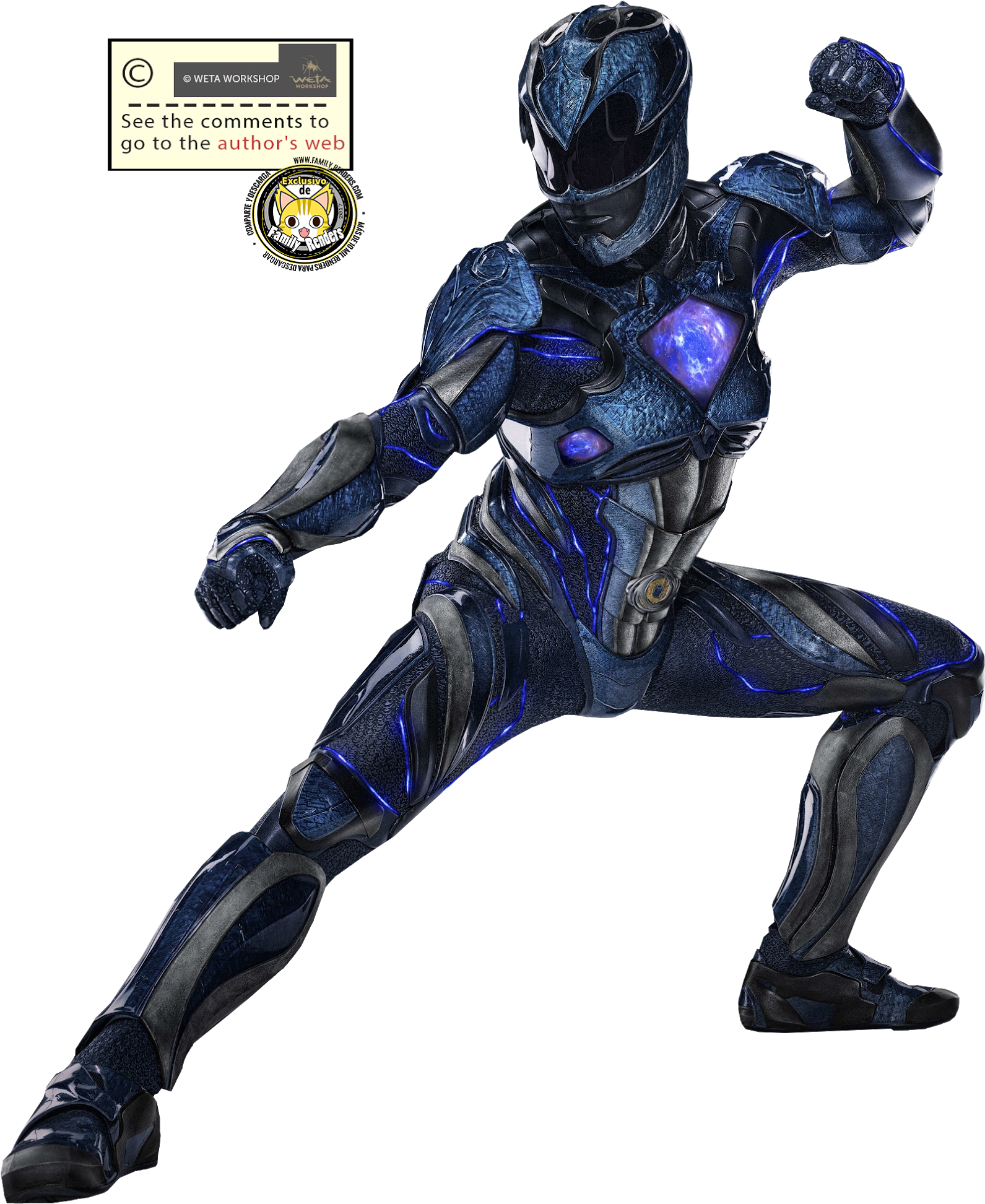 Billy Cranston (1687x2048), Png Download