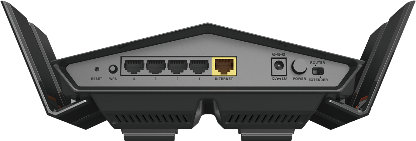 D Link Exo Ac1750 Wireless Router Review Dir 869 Back - D-link Ac1750 Wireless Router - 1750 Mbps - 2.4 Ghz (1500x1000), Png Download
