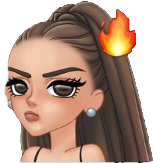 Discover Ideas About Emoji Photo - Transparent Dangerous Woman Arimojis (640x640), Png Download