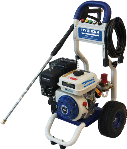 High Pressure Washer Petrol 7 Hp 172 Bar 528 L/h Hnhpt175sp (600x600), Png Download