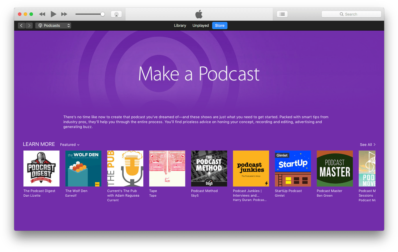 Itunes Featured Podcast Section - Itunes (1392x885), Png Download