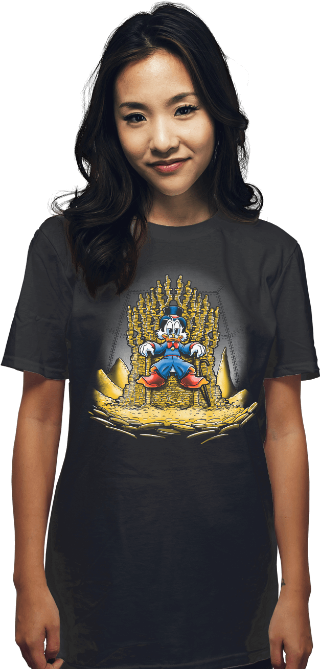 Gold Throne - Sailor Meow T Shirt (900x1322), Png Download