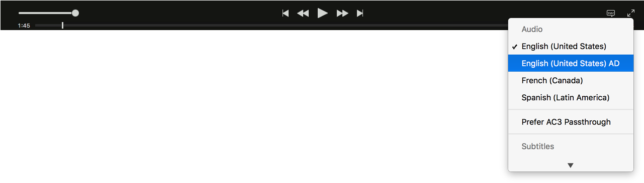 Audio Options - Rights (1280x380), Png Download