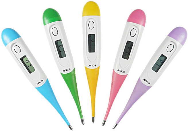 Thermometer Digital Termometer Pengukur Suhu Anak / - Termometer Avico (700x493), Png Download