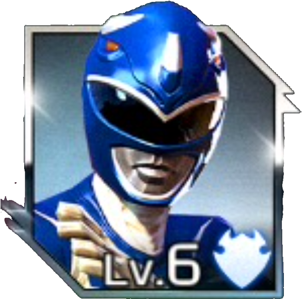 Legacy Wars Mighty Morphin Blue Ranger Leader - American Football (640x624), Png Download