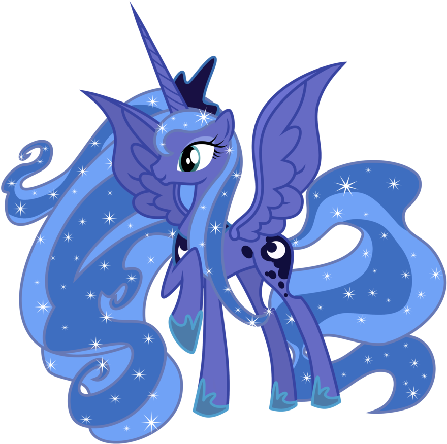 Princess Luna By Sunley-d45mnzd - My Little Pony Movie Princess Luna (900x889), Png Download