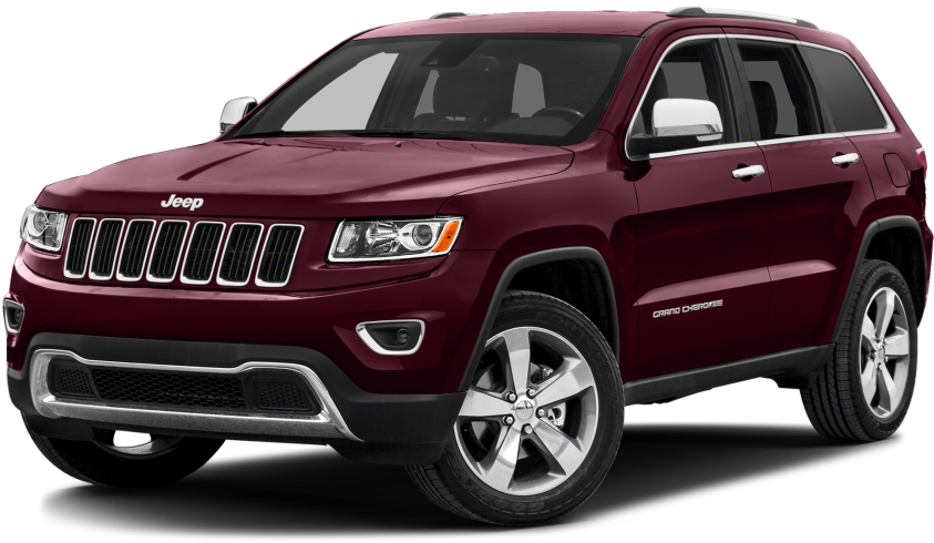 2016 Grand Cherokee Diesel Limited (850x501), Png Download