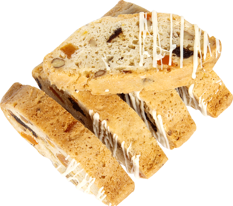 Tropical Fruit Biscotti - Cookie (814x720), Png Download