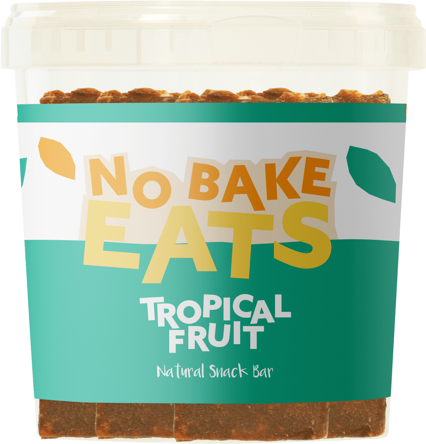 No Bake Eats, Tropical Fruit, 10 Pack - Bar (2000x1741), Png Download