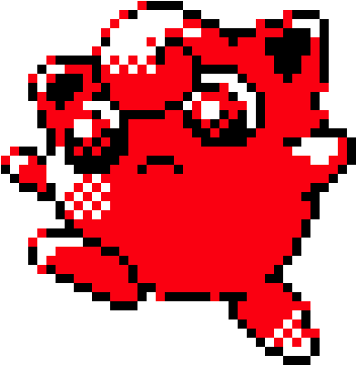 Angry Jigglypuff - Circle (760x470), Png Download