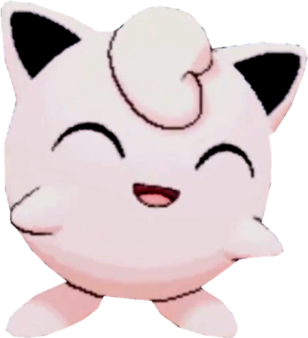 Jigglypuff Cheering - Wiki (680x737), Png Download