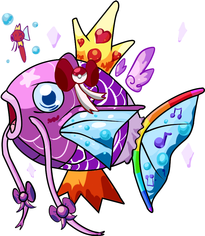 Magical Girl Karp (800x800), Png Download