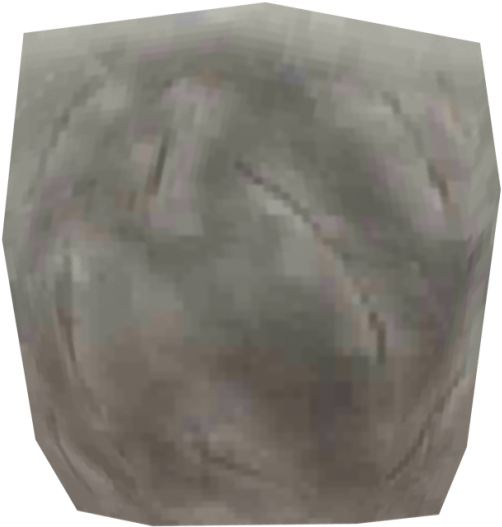 Boulder 3d Model (620x537), Png Download