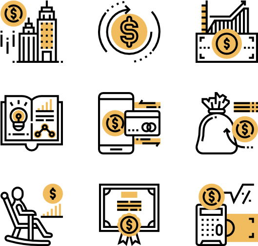 Saving And Investment - Stem Icons Png (600x564), Png Download