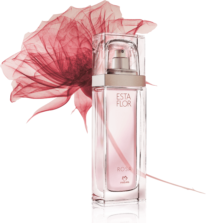 A Máxima Rosa Da Rosa - Perfume Esta Flor De Natura (656x711), Png Download