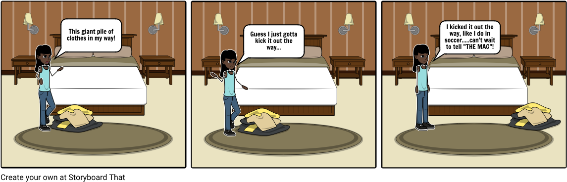The Mag - Cartoon (1164x385), Png Download